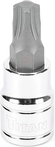 Vista 7 de Titan 68960 3/8" Drive MTS0 Mortorq Bit Socket