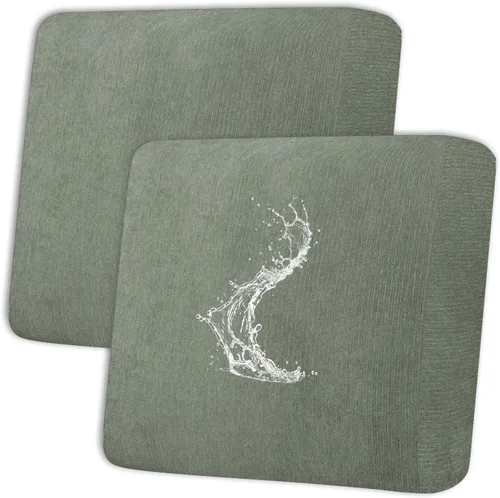 Vista 39 de Fundas de cojín impermeables para sofá, funda elástica lavable con diseño elástico antideslizante, protector de muebles para mascotas y niños