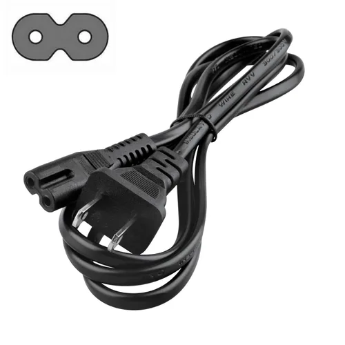 Vista 6 de DKKPIA Cable de alimentación de CA para SUNUV SUN5 SUN5 Plus SUN5PLUS Lámpara LED profesional UV para uñas