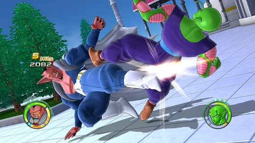 Vista 2 de Dragon Ball Raging Blast 2 - Xbox 360