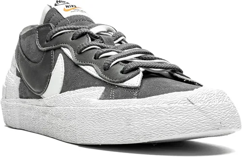 Vista 4 de Nike Mens Blazer Low DD1877 002 Sacai - Iron Grey