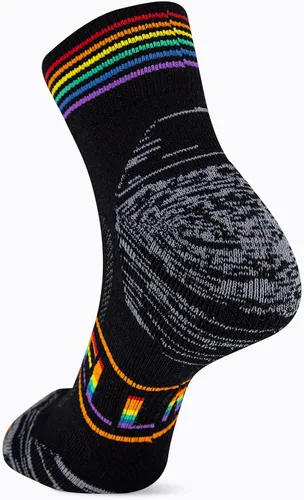 Vista 3 de Merrell Men's and Women's Zoned Cushioned Wool Hiking Ankle Socks-Breathable Arch Support