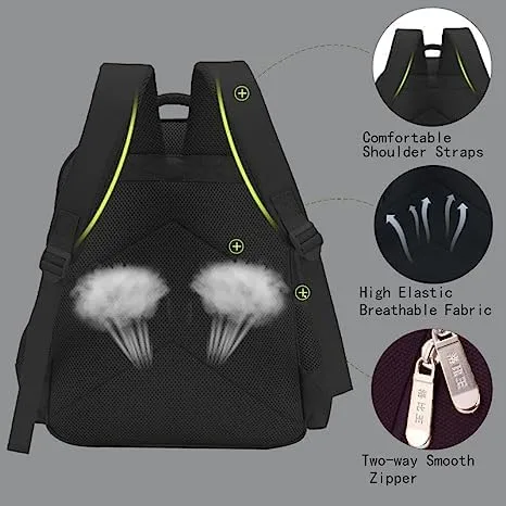 Vista 3 de Meiniyea Juego de mochila para niños y niñas, K, Mochilas Daypack