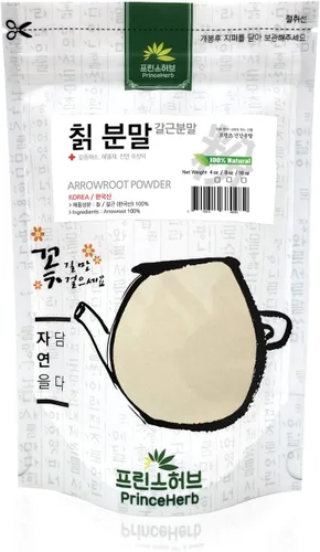 Vista 2 de [Medicinal Korean Herbal Powder] 100% Natural Arrowroot Powder/칡 뿌리 가루 (8 oz)