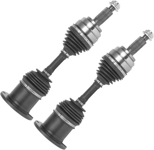 Vista 15 de Detroit Axle - 2 ejes CV delanteros para Chevy Silverado 1500 2007-2018, GMC Sierra Suburban Yukon XL 1500 Avalanche Cheyenne Cadillac Escalade ESV