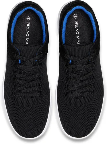 Vista 3 de Bruno Marc Zapatos casuales de malla para hombre, zapatillas cómodas de moda para caminar