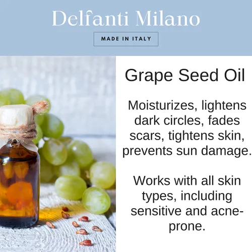 Vista 6 de Delfanti Milano • RETINOL RENEWAL Crema facial y cuello de noche • Hidratante con vitamina C • Hecho en Italia • 1.7 oz