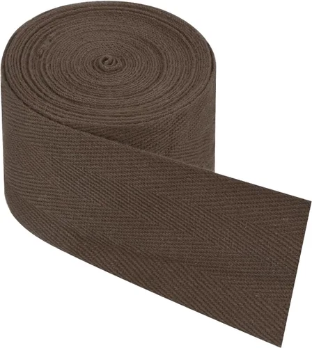 Vista 165 de PATIKIL Cinta de sarga de algodón de 1 pulgada, 50 yardas, cinta de algodón, cinta de encuadernación al bies, cinta de espiga para costura, Verde