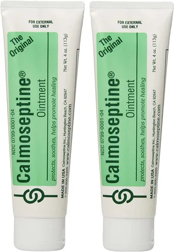 Vista 8 de Ungüento Calmoseptine 4 oz (Paquete de 8)