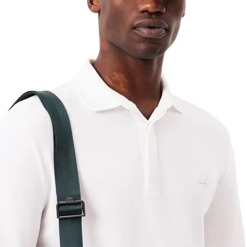 Vista 2 de Lacoste Polo Paris de manga larga para hombre