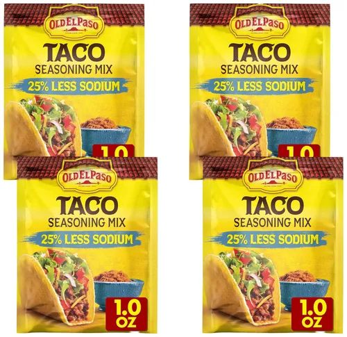 Vista 12 de Old El Paso Mezcla de condimentos de taco, original, 1 oz.