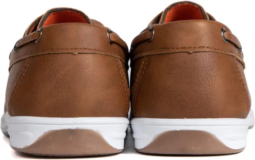 Vista 6 de Boys Loafers Kids Casual Boat Shoes School Boys Dress Shoes
