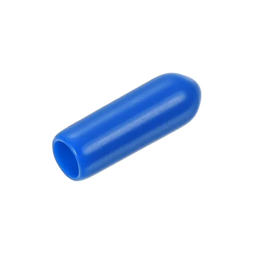Vista 71 de uxcell 80 tapas de goma de 0.551 in de vinilo de identificación redonda tapa tapa de rosca de tornillo protectores negro