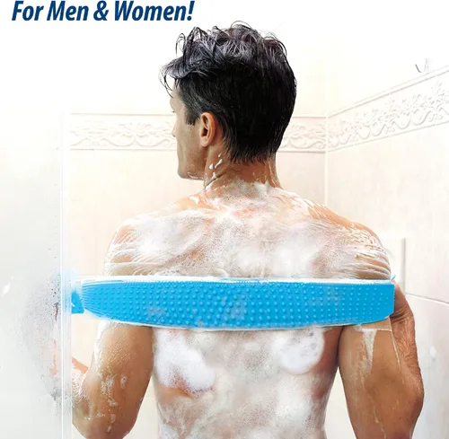 Vista 4 de Ontel Back Shimmy Scrub Exfoliante Corporal, Pequeño (SHIM-MC12/4)