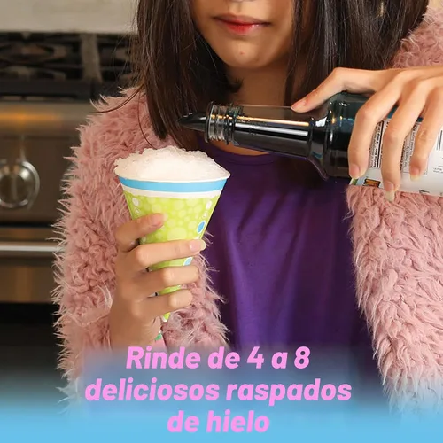 Vista 5 de Hawaiian Shaved Ice Paquete de 3 sabores de jarabes para conos de hielo granizado, 3 pintas
