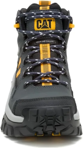 Vista 2 de CAT Invader Mid Vent impermeable no metálico punta compuesta para hombre