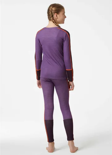 Vista 6 de Helly-Hansen Conjunto Junior Unisex LIFA Merino Peso Medio