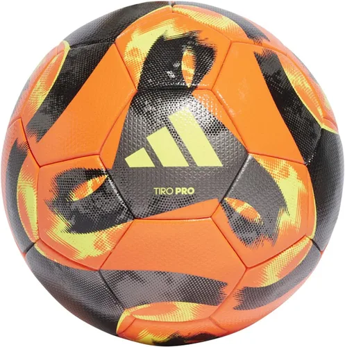 Vista 20 de Balón de fútbol unisex para adultos adidas Tiro Match Limón lúcido/Negro/Rojo Lucido/Hierro Metálico/Liga