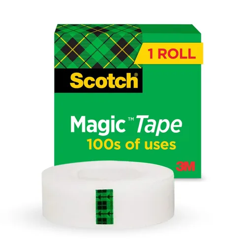 Vista 16 de Cinta adhesiva mágica Scotch 0.75 x 1000 pulgadas, Transparente