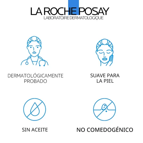 Vista 8 de La Roche-Posay Suero puro de Vitamina C al 12% para cara con ácido hialurónico y ácido salicílico, suero facial hidratante, aumenta la luminosidad