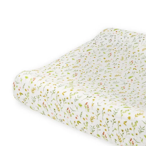 Vista 14 de Little Unicorn Funda para cambiador para recién nacidos y bebés, tela de muselina suave y transpirable, funda para cambiador de pañales para bebés