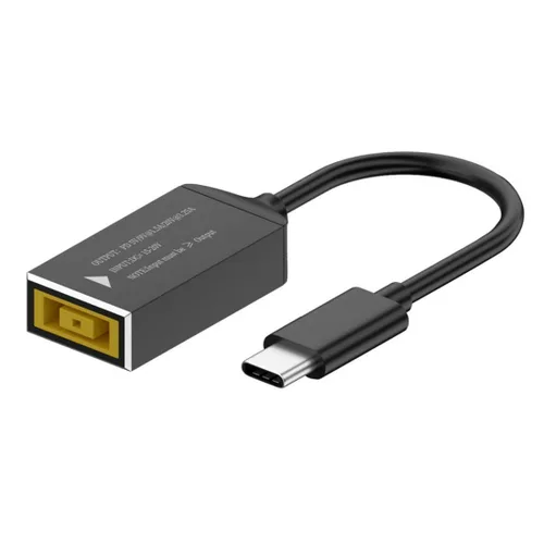 Vista 19 de chenyang Convertidor de alimentación CC a USB C, USB C macho a CC 0.098x0.028 in PD 65W 5V/9V/20V adaptador de cable de carga rápida