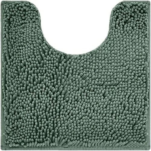 Vista 39 de Reyox Tapete de baño de felpilla, tapetes para inodoro en forma de U, tapete de baño de felpa suave, absorbente y peludo, tapete de contorno