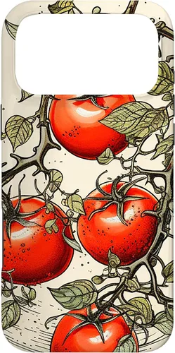 Vista 22 de Funda de jardinería de tomates vegetales y tomate para iPhone 17