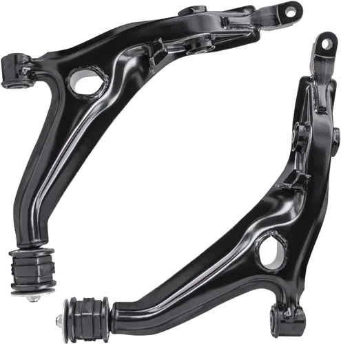 Vista 68 de Detroit Axle - 2 piezas Brazos de control superior delanteros para BMW X5 2007-2018 X6 2008-2019 Brazos de control superior con juntas esféricas