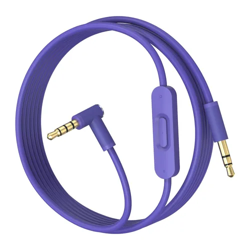 Vista 9 de Solo 3 cable de audio de repuesto con micrófono en línea y control de volumen compatible con Beats Headphone