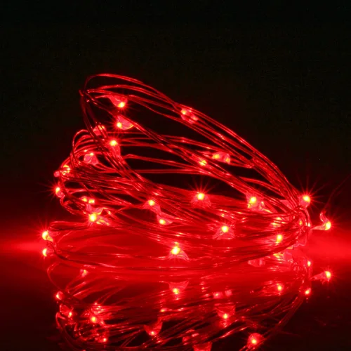 Vista 3 de XINKAITE - Serie de luces LED a prueba de agua, para interiores y exteriores, decoración de bricolaje para fiestas de Navidad, hogar