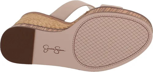 Vista 4 de Jessica Simpson Sandalias de cuña Hendrya para mujer