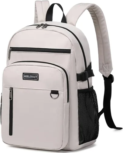 Vista 8 de MIRLEWAIY Mochila casual universitaria, ligera, mochila de trabajo para adolescentes, niñas, niños, mujeres y hombres, M, Mochilas de viaje
