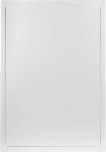 Vista 20 de Repa Market Panel de Acceso de 4 x 4 Pulgadas para Paneles de Yeso/Cubierta de Orificio de Pared de Acero con Recubrimiento en Polvo Blanco/Panel