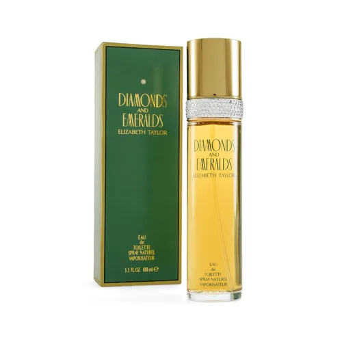 Vista 5 de Diamond & Emerald/Elizabeth Taylor edt Spray 3.3 OZ (W)
