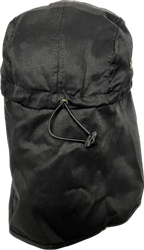 Vista 2 de Mrlahat Gorra de pesca ajustable al aire libre con solapa larga para orejas y cuello, unisex