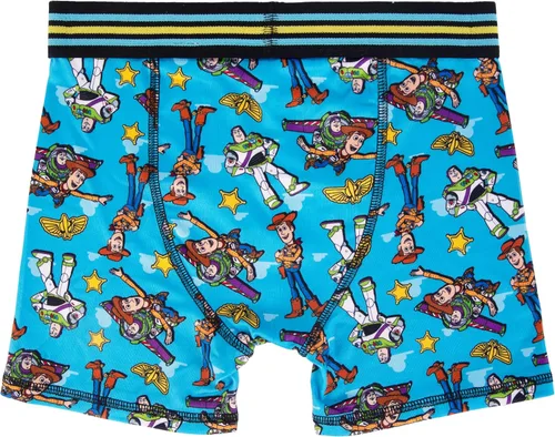 Vista 3 de Disney - Multipack de calzones de Toy Story para niños Paquete de 3 calzoncillos deportivos Toy Story
