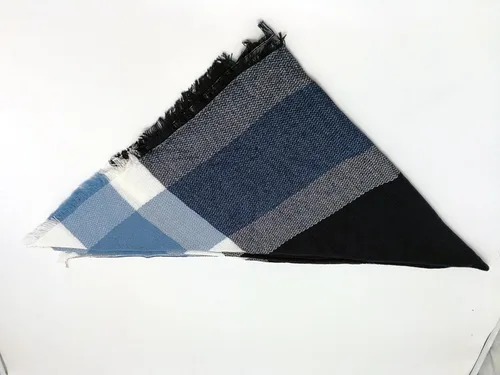 Vista 114 de Wander Agio - Bufanda envolvente con diseño a cuadros o triangular para mujer, cálida y larga, de punto, sensación de cachemira, chal