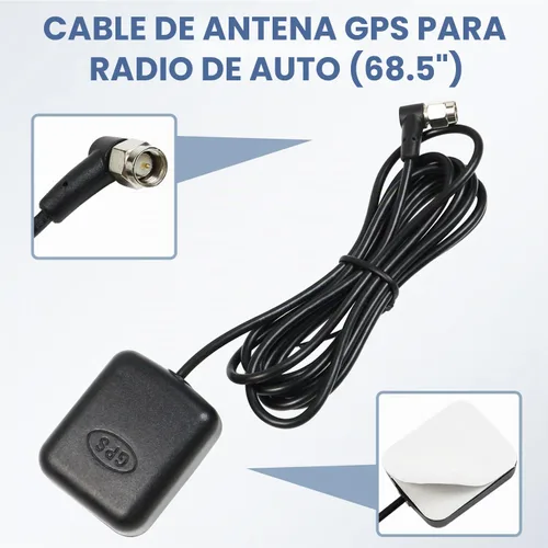 Vista 5 de Kit de arnés de cableado de radio Android con arnés de cable de radio ISO de 16 pines, adaptador de cámara trasera RCA de 10/20 pines, cable USB