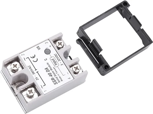Vista 8 de Jeanoko Controlador de temperatura PID digital AC110V-240V, interruptor de control de temperatura de pantalla LED REX-C100, ampliamente aplicado a