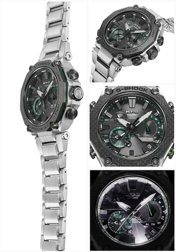 Vista 3 de Casio G-Shock MTG-B2000XD-1AJF Dual Core Guard MT-G Carbon Bezel Reloj enviado desde Japón, Moderno