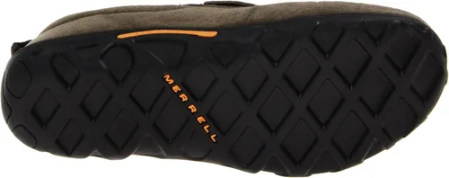 Vista 4 de Merrell Jungle mocasines para niño, Gris