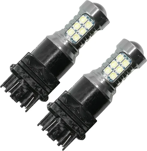 Vista 4 de Caltric 2 bombillas LED traseras compatibles con Polaris Sportsman XP 550/850 2009 2010 2011 2012 2013 2014 2015