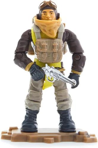 Vista 4 de Mega Construx Call of Duty WW2 Pilot Building Set (1 pieza)