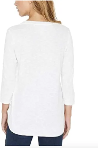 Vista 3 de Kirkland Signature Camiseta de algodón para mujer