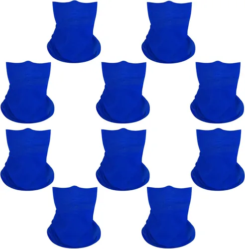 Vista 29 de Mascarillas de Polaina para el Cuello, Bufanda en Tubo, Bandanas Sin Costuras, Pañuelos para el Rostro, Cubierta Multiusos para la Cabeza