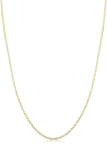 Vista 15 de Kooljewelry Collar de plata de ley u oro amarillo sobre plata de ley para mujer (0.047 in, 0.063 in o 0.083 in)