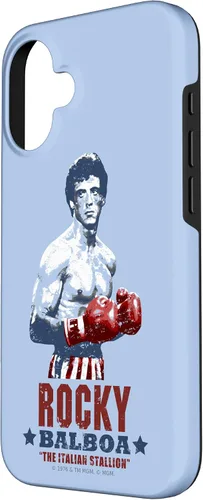 Vista 2 de Funda para iPhone 16 Rocky Balboa
