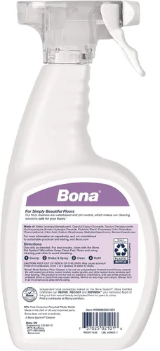 Vista 3 de Bona Eliminador de olores en aerosol para mascotas - Formulación para gatos - 32 fl oz