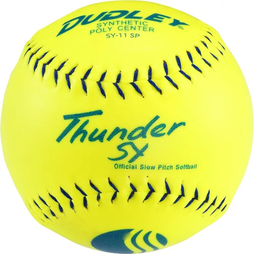 Vista 8 de Dudley Slowpitch Softballs Official USASB & USSSA Multiple 12 Count Options